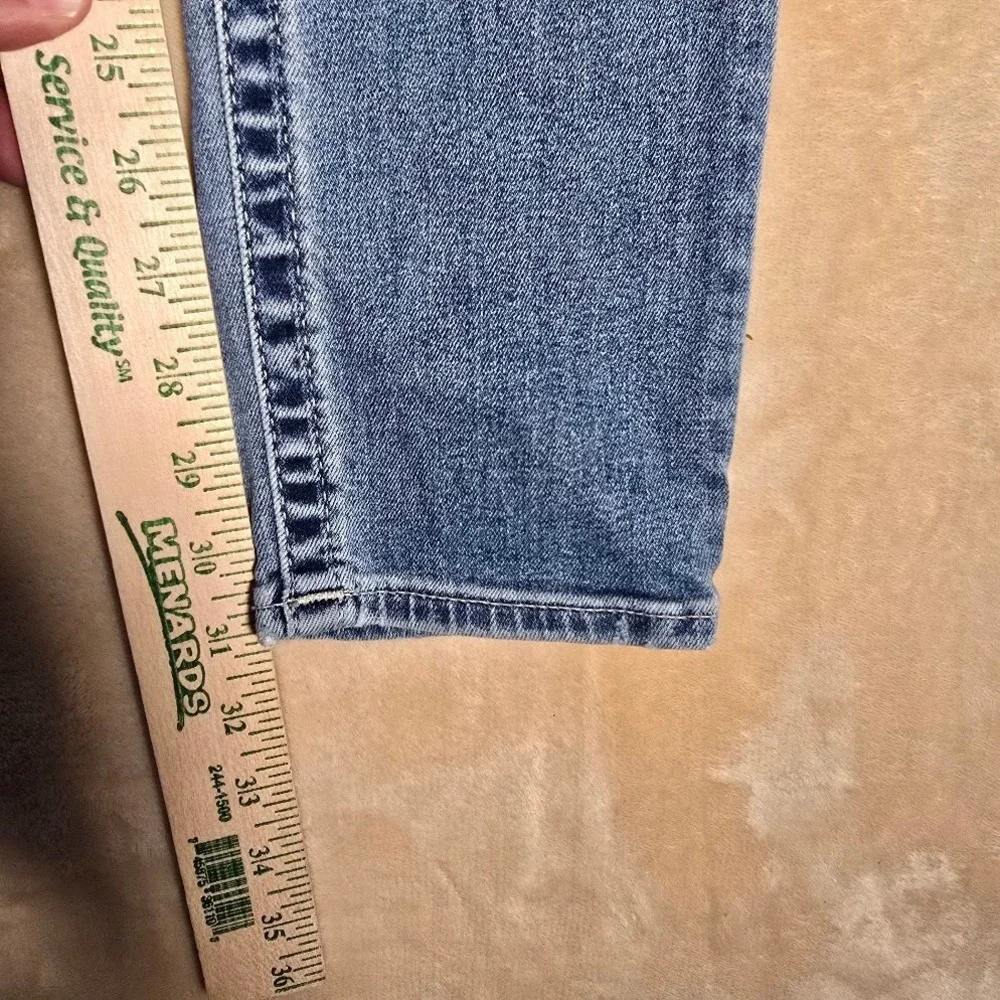 True Religion Skinny W Flp Mens Blue Jeans Size 34x31 M Wash faded Horseshoe 970